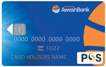 Awash card credit card