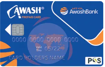 Awash prepaid card