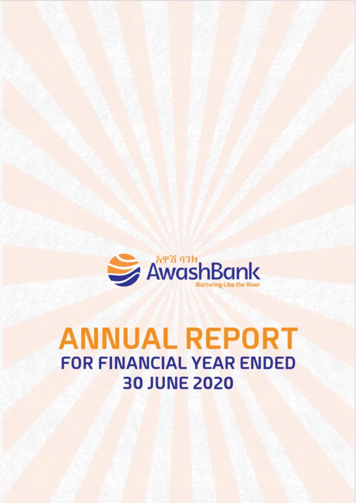 Annual report 30 june 2020
