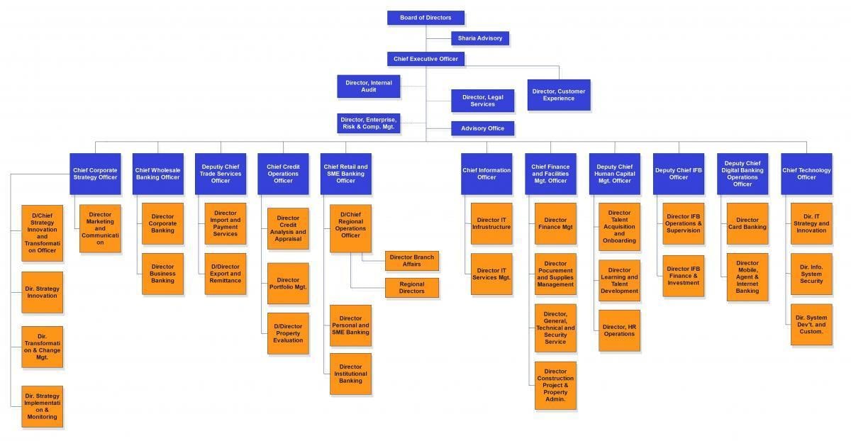 organizationa structure